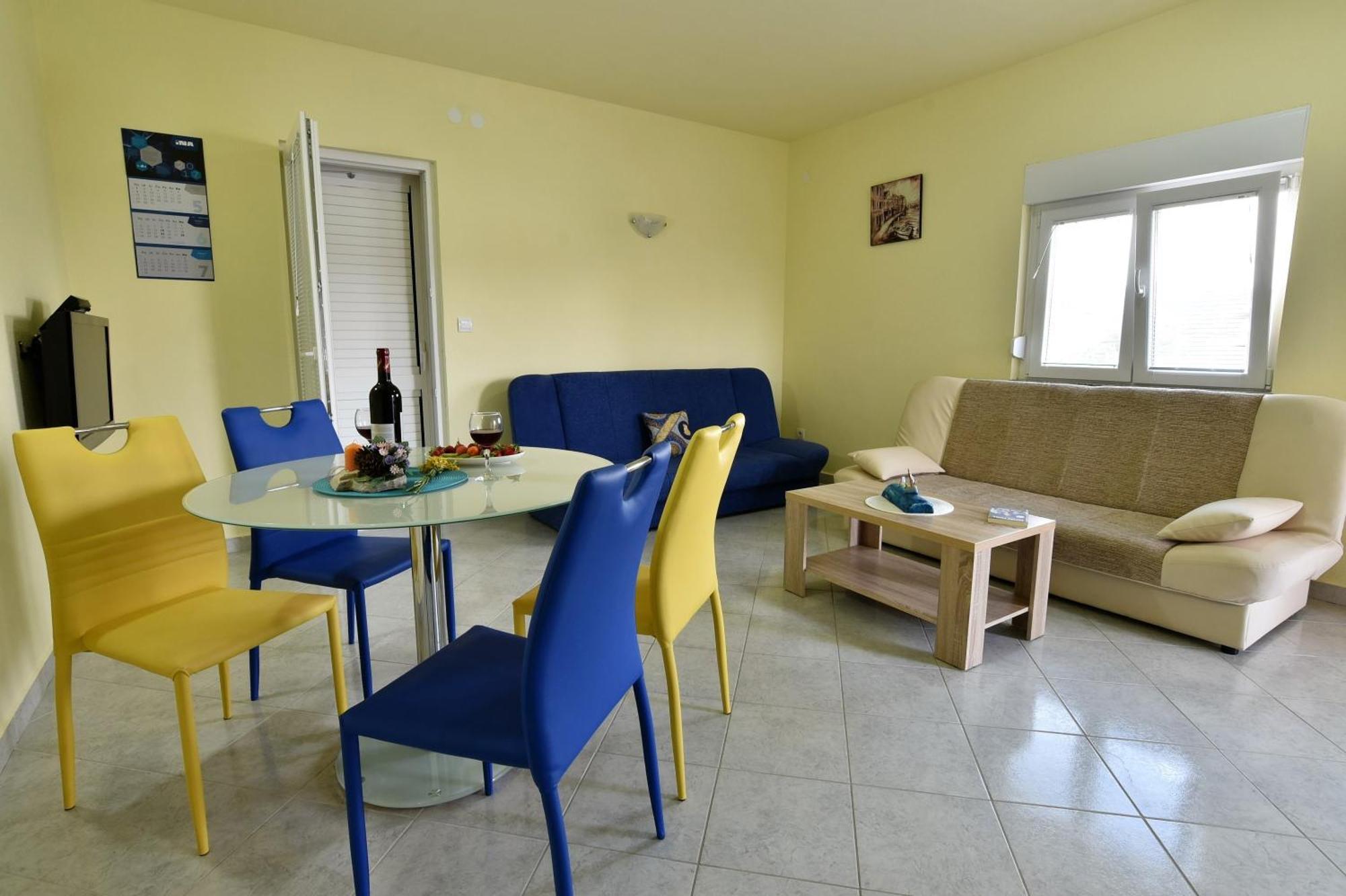 Apartmani Natasa Nino Jezera, Murter 客房 照片