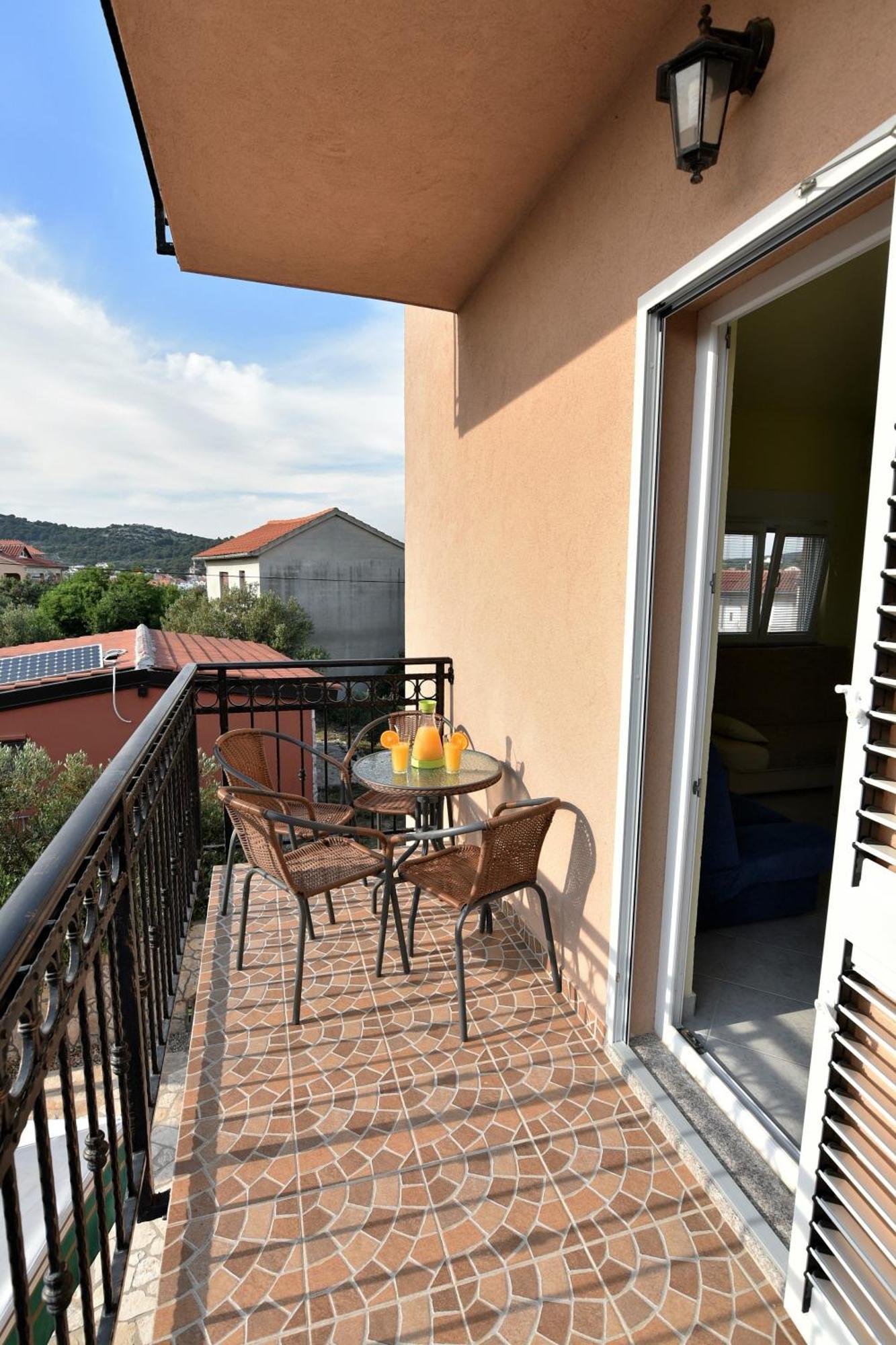 Apartmani Natasa Nino Jezera, Murter 客房 照片