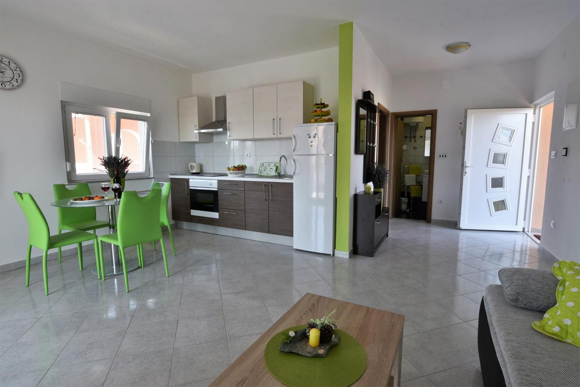 Apartmani Natasa Nino Jezera, Murter 客房 照片
