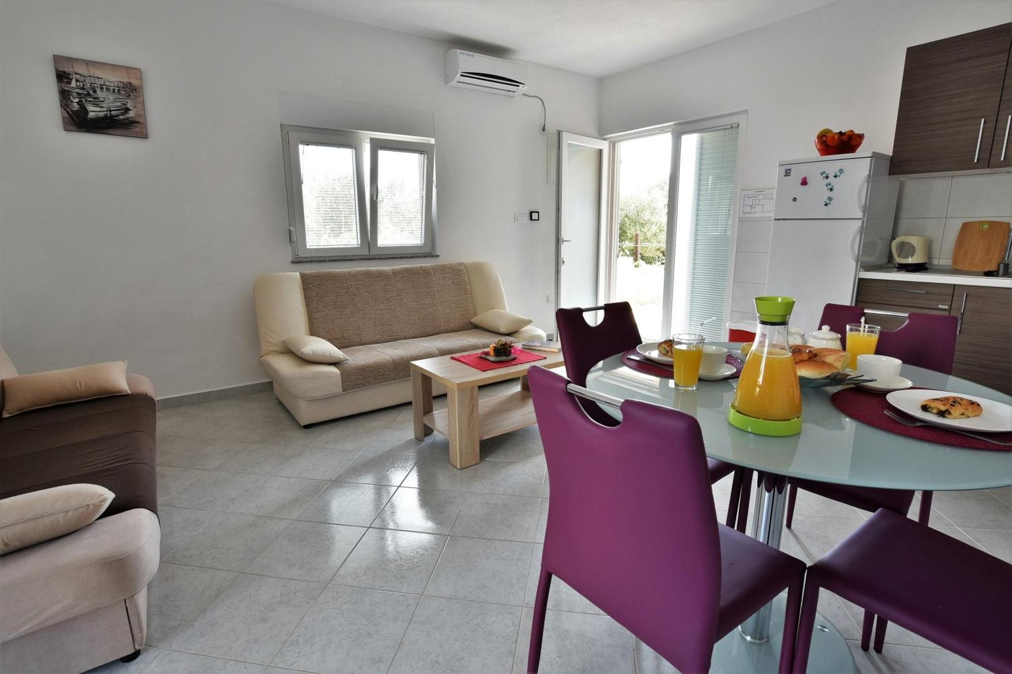 Apartmani Natasa Nino Jezera, Murter 客房 照片