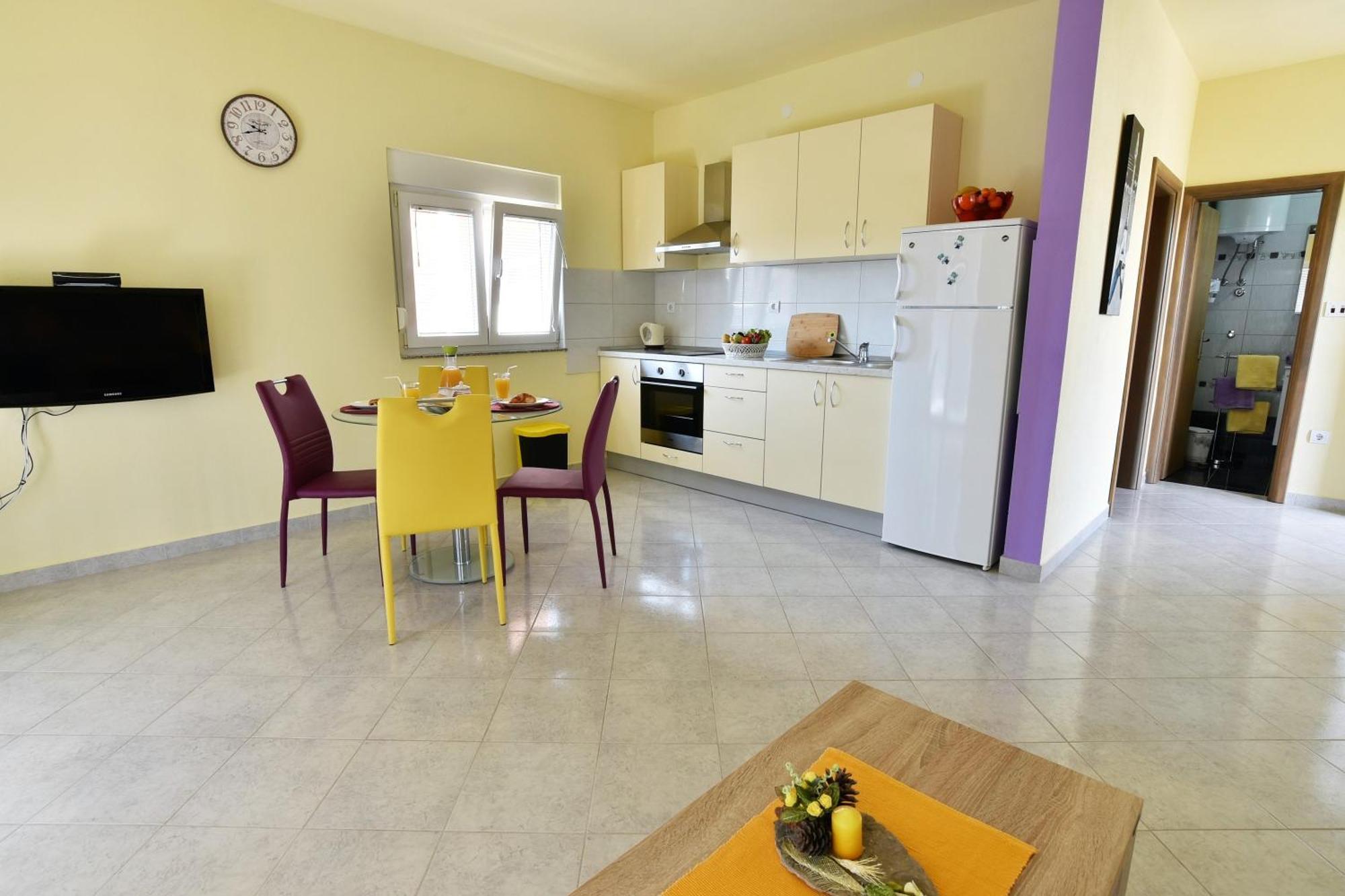 Apartmani Natasa Nino Jezera, Murter 客房 照片