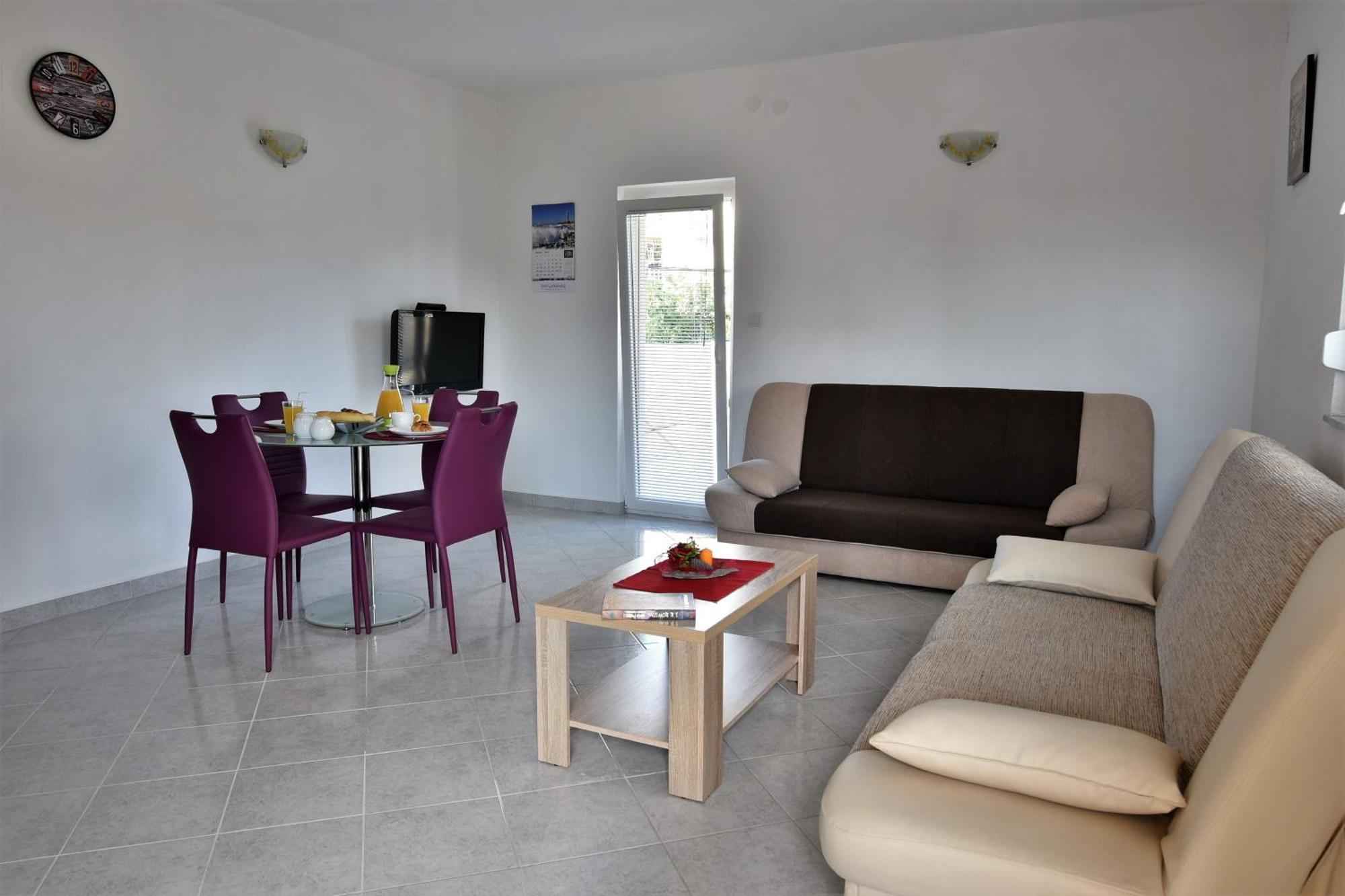 Apartmani Natasa Nino Jezera, Murter 客房 照片