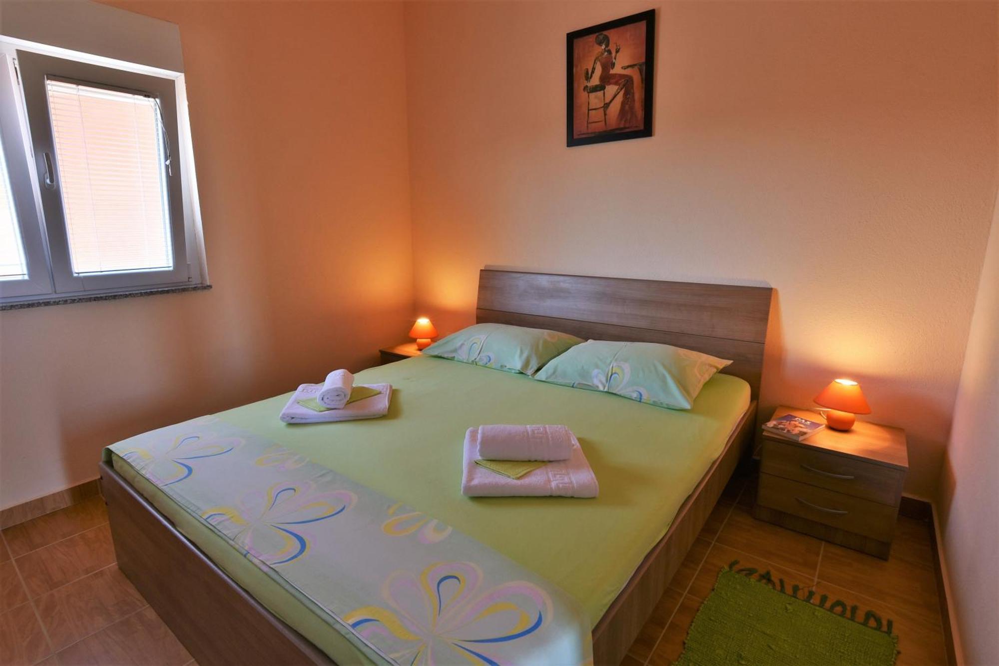 Apartmani Natasa Nino Jezera, Murter 客房 照片