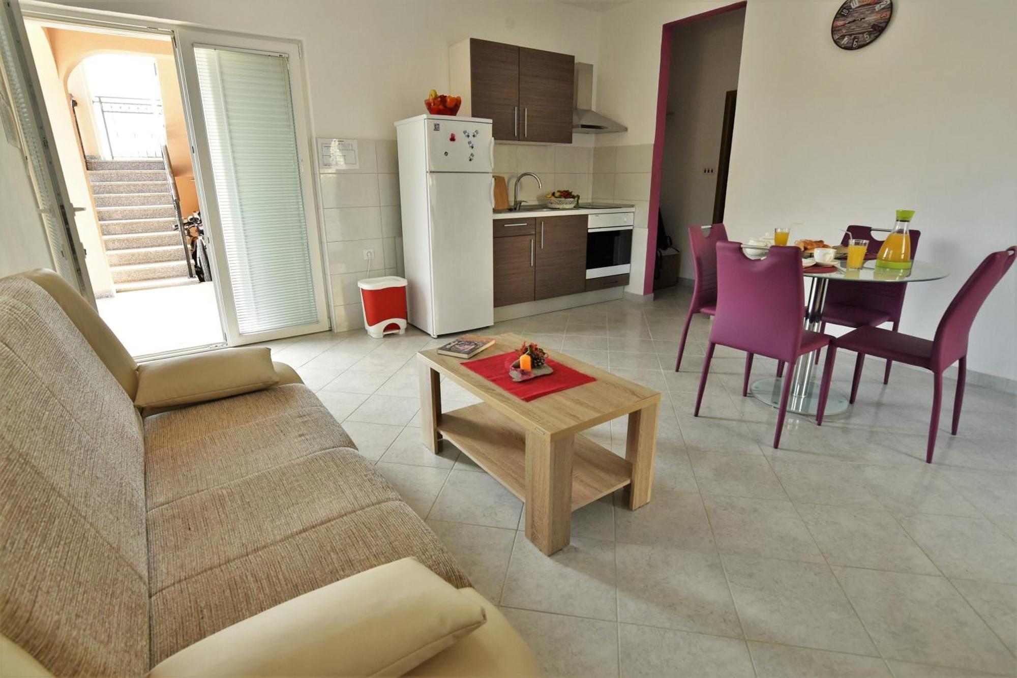 Apartmani Natasa Nino Jezera, Murter 客房 照片