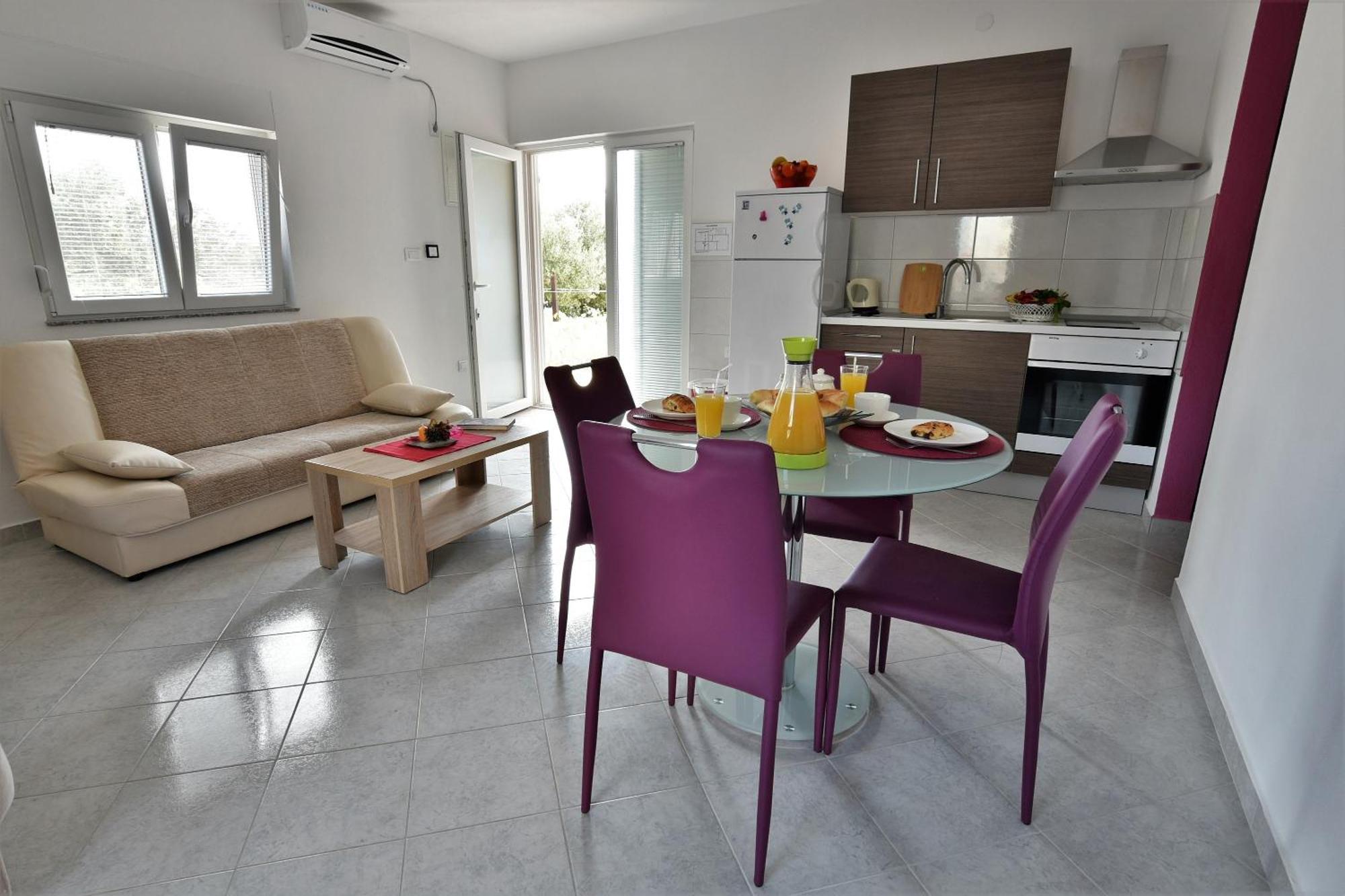 Apartmani Natasa Nino Jezera, Murter 客房 照片