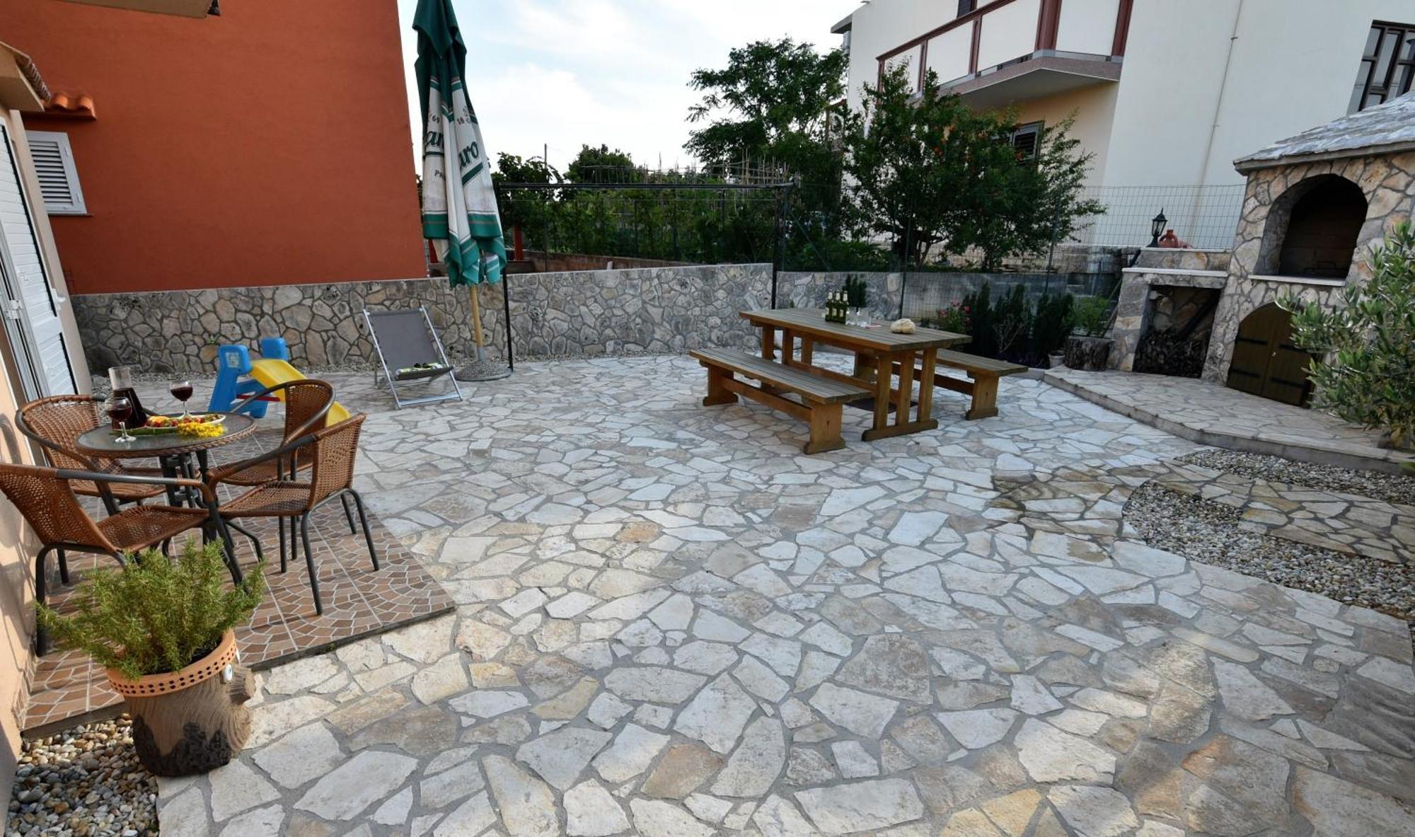 Apartmani Natasa Nino Jezera, Murter 客房 照片