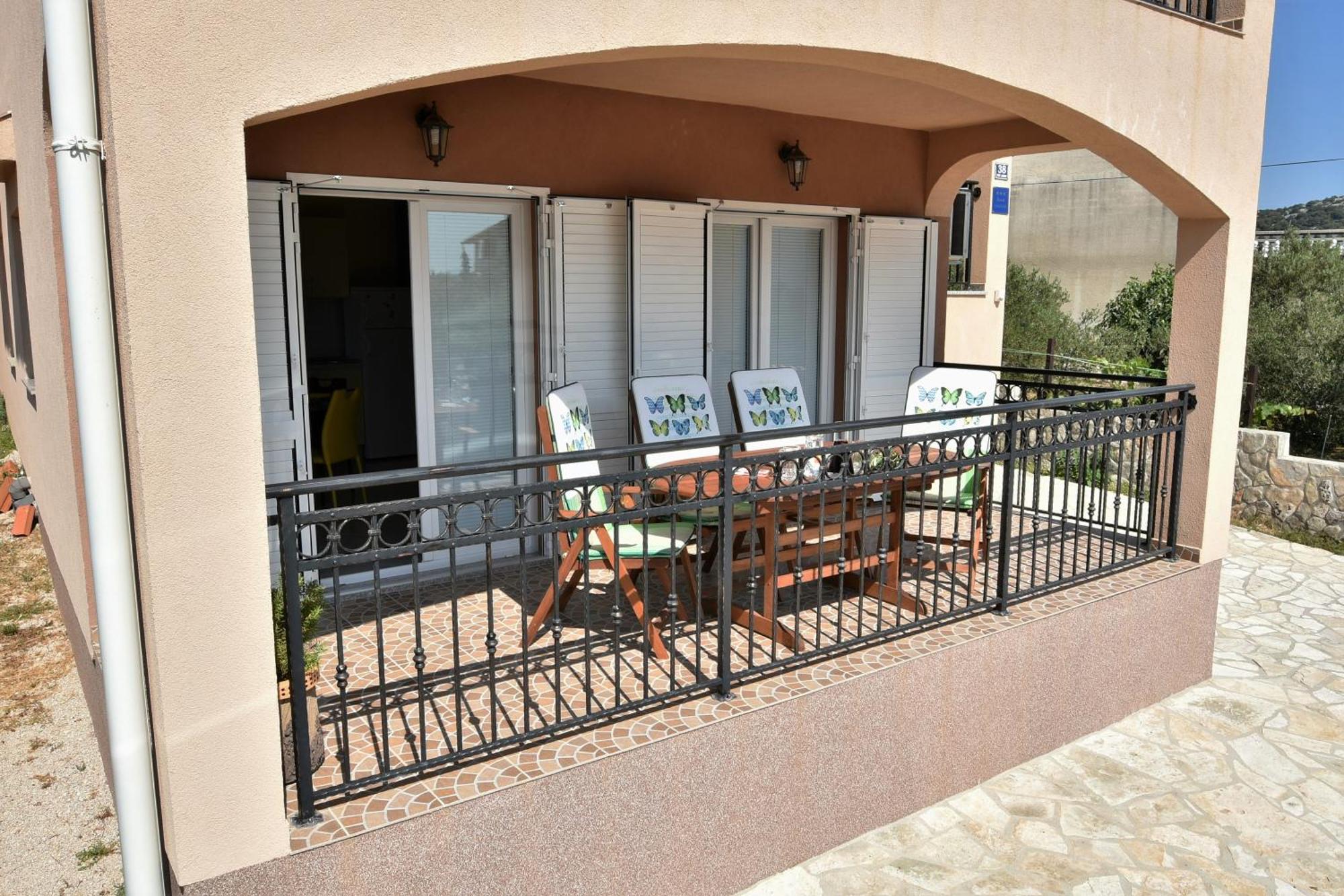 Apartmani Natasa Nino Jezera, Murter 客房 照片