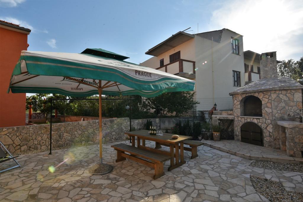 Apartmani Natasa Nino Jezera, Murter 外观 照片
